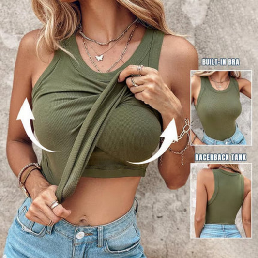 Everyday Ribbed Tank Top Essential