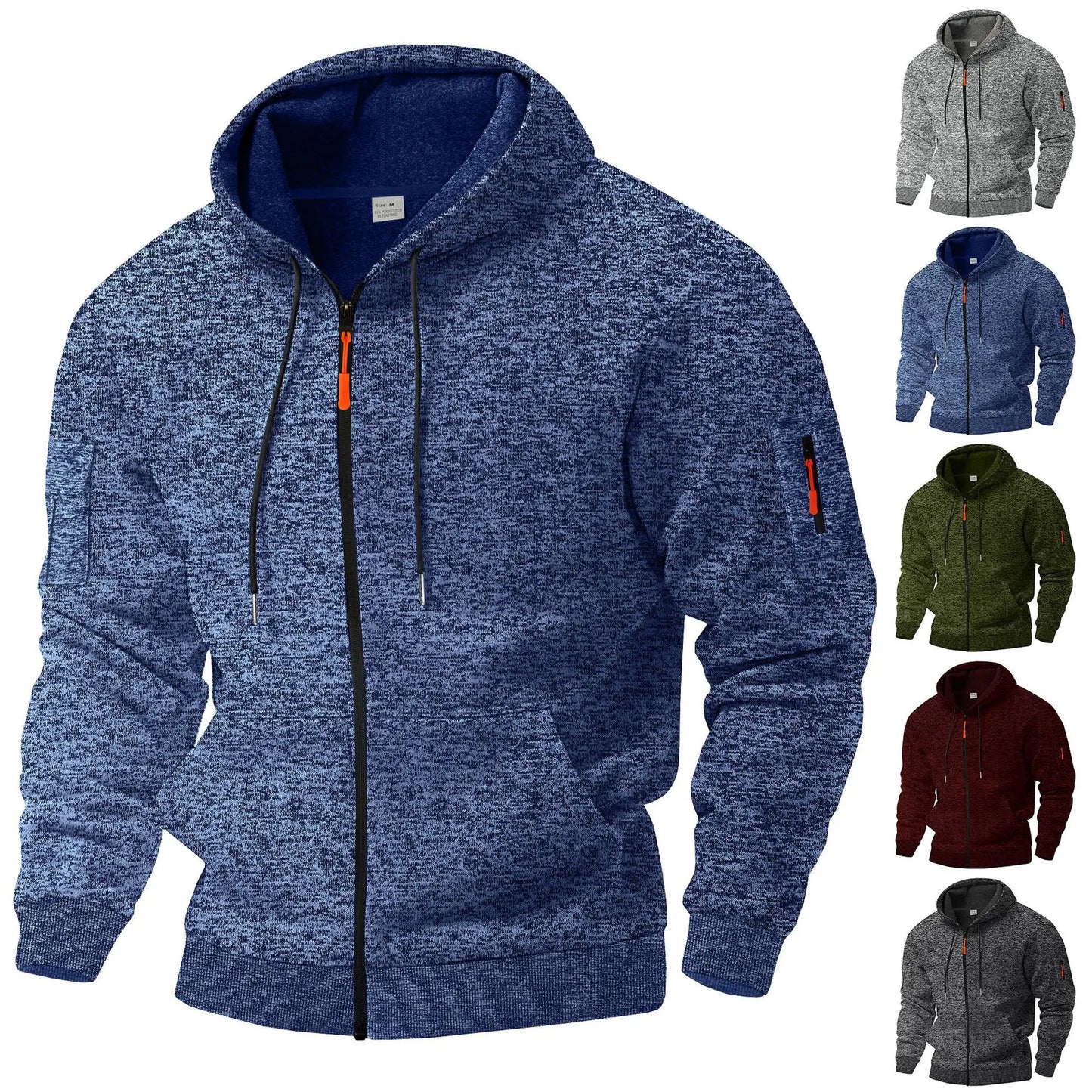 Atlas | Modern and Stylish Fleece Jacket