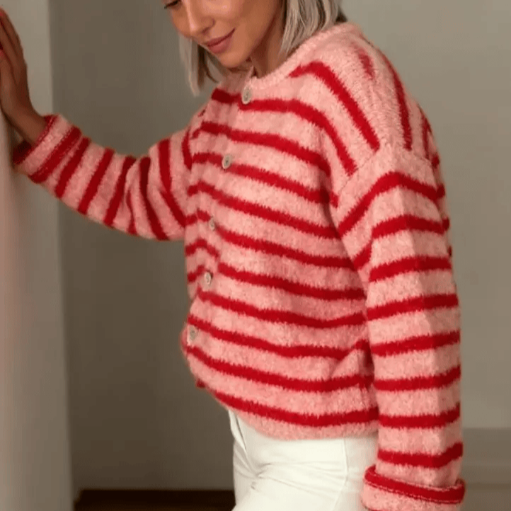 Striped Vintage Cardigan
