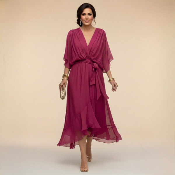 Elena Everyday Midi Dress
