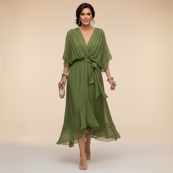 Elena Everyday Midi Dress