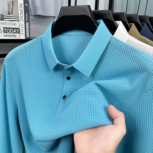 Soffice Minimal Long Sleeve Polo