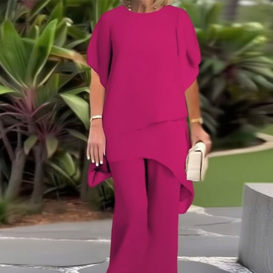 Breeze Chiffon Two-Piece Set