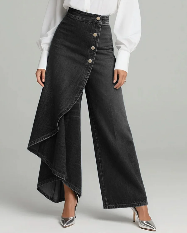 Azure Hybrid Denim Pants
