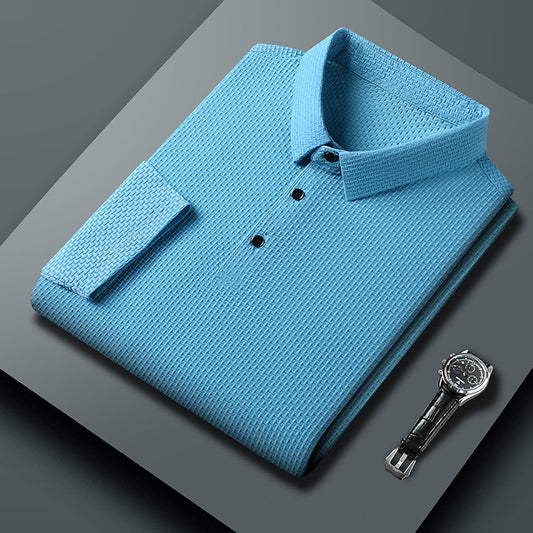 Soffice Minimal Long Sleeve Polo