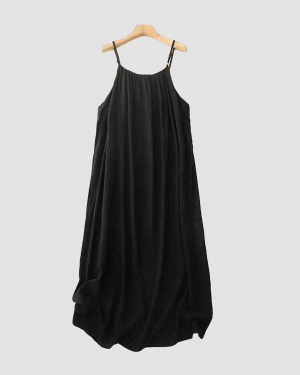 Everyday Backless Cami Dress