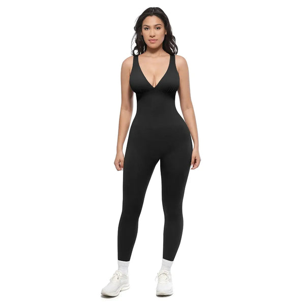 CurveLift Deep V Sculpting Bodysuit