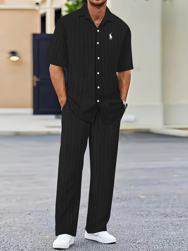 Everyday Collared Comfort Set