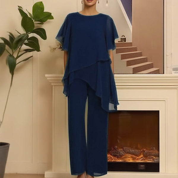 Breeze Chiffon Two-Piece Set