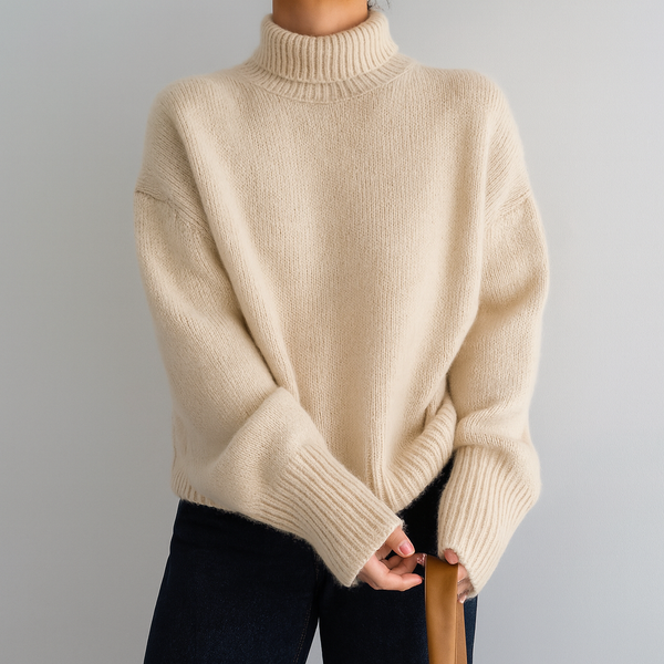 Casvian Cashmere Cozy Sweater