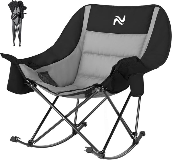 CampRock Folding Rocker Chair