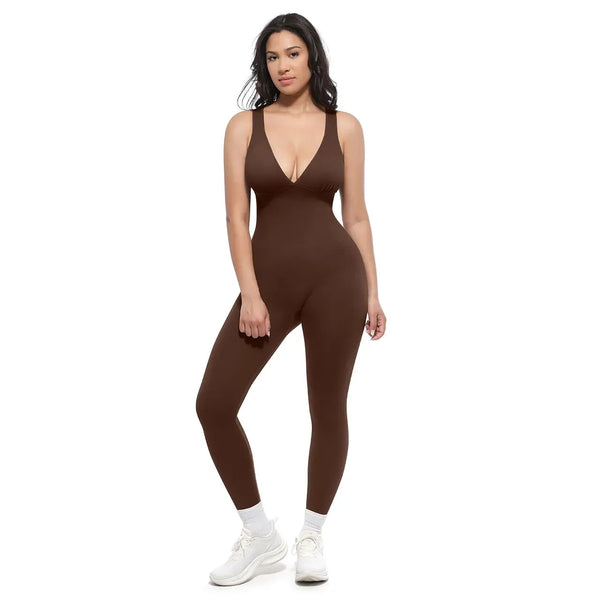CurveLift Deep V Sculpting Bodysuit