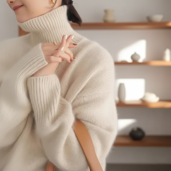 Casvian Cashmere Cozy Sweater