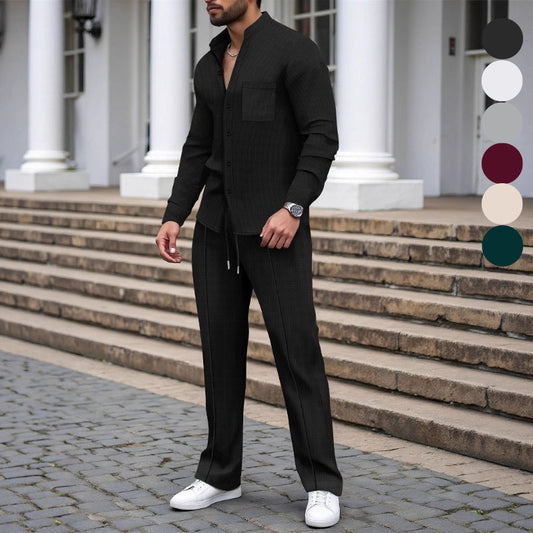 Everyday Waffle Two Piece Set